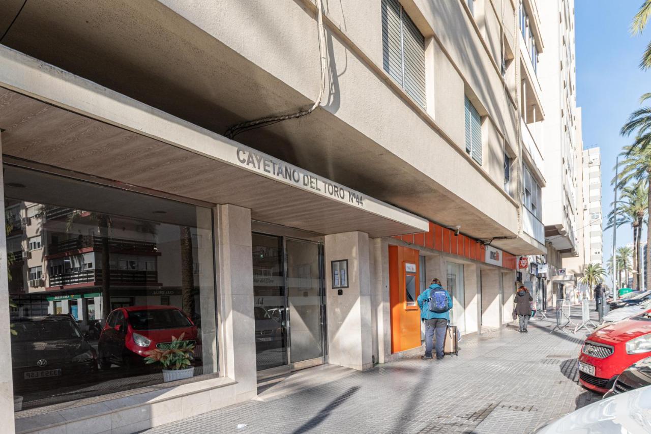 Apartamento El Parador Del Boticario Cádiz Eksteriør bilde